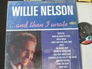 WILLIE NELSON lp ..And Then I Wrote _ Liberty lst-7239 