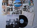 PAUL McCARTNEY WINGS - LONDON TOWN   1978 UK  WITH POSTER ALBUM   NM