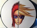 ?DAVID BOWIE Rebel Never Gets Old    LP 12'' PICTURE DISC ( sonido excepcional