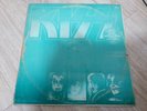 KISS - Alive II KOREA 2 LP Green & single Cover