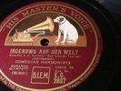 Comedian Harmonists Irgendwo auf der Welt & Einmal schafft´s jeder UK 10’’ 78rpm