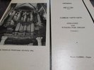 CAMILLE SAINT-SAENS MHS LP 3045 PRELUDES AND FUGUES FOR ORGAN PIERRE LABRIC