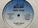 DARK STAR - Planet Earth 12” Rare Private Electro Rap Boogie LE VIC (M-)