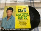 ELVIS PRESLEY Easy Come Easy Go Love Machine 45 Picture Sleeve RCA EPA-4387