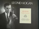 LEONID KOGAN / BRUCK Brahms Violin Concerto LP Angel 35412 NM UK Red Dowel