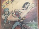 Original AC/DC 1976 Dirty Deeds Done Dirt Cheap Vinyl Album