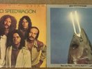 2)R.E.O. Speedwagon - Lost In a Dream-You Can't Tune a Piano..Records near Mint
