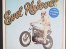 Evel Knievel Full Color Autographed Photo AMH 1001 LP Record Sealed