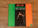 Ruth Brown LP - Miss Rhythm - Atlantic 8026 - Bullseye Label