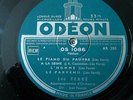 Disque 33 tours   Léo Ferre ......  Le piano du pauvre ..... Mon p'tit voyou