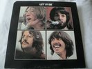 BEATLES LET IT BE VINYL LP ALBUM 1970 APPLE RECORDS ACROSS THE UNIVERSE GET BACK