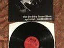 The Bobby Hamilton Quintet Unlimited ?– Dream Queen LP vinyl record NM Reissue