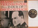 DAVID OISTRAKH Brahms Violin Concerto KONDRASHIN GERMANY TELEFUNKEN BT-526 NM