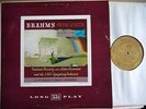 HOROWITZ Brahms Piano Concerto 2 TOSCANINI USA RCA VICTOR RED SEAL LCT 1025 MINT