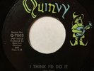 Z.Z. Hill - I Think I’d Do It / Faithful And True 45 Quinvy soul funk breaks vg+