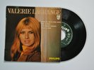 Valérie LAGRANGE Encore un jour de notre amour French Latin Pop EP PHILIPS 1965