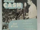 JOHNNY CASH SINGS HANK WILLIAMS SUN EPA-111 (ROCKABILLY EP 45) OBO VG++