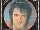 RARE 33T PICTURE DISC ELVIS PRESLEY- TO ELVIS, LOVE STILL BURNING - USA 1978