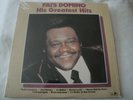 FATS DOMINO HIS GREATEST HITS 2X VINYL LP ALBUM SILVER EAGLE RECORDS I'M READY