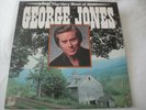 THE VERY BEST OF GEORGE JONES VINYL LP ALBUM 1982 I & M RECORDS THE RACE IS ON