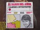 RAPHAEL - GILBERT BECAUT - GOLDEN GATE QUARTET EP PERU 