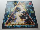 DEF LEPPARD hysteria VINYL LP - UK 1987 / ROCK / METAL / EXCELLENT CONDITION