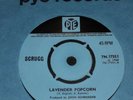 SCRUGG Lavender Popcorn  1968 top notch UK ACID PSYCH 45 JOHN KONGOS