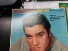 ELVIS PRESLEY VINYL LP LOVING YOU NEAR MINT LPM Look at pics