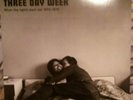 THREE DAY WEEK-WHEN THE LIGHTS WENT OUT. 180GR CLEAR 2LP VINYL like new
