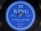 78 RPM -- John Lee Hooker (as Texas Slim), King 4323, EE+ Blues