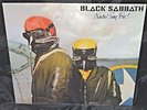 Black Sabbath Never Say Die  Sealed Vinyl Record LP Album USA 1978 Orig BSK 3186
