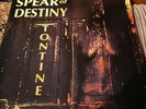 SPEAR OF DESTINY: TONTINE (LP vinyl) (Theatre of His Kirk Brandon) ** SIGNED **