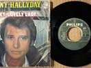 Rare JOHNNY HALLYDAY Hey Lovely Lady MADE in MADAGASCAR PHILIPS 6009 584