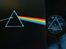 PINK FLOYD Dark Side Of The Moon Harvest 180 gram Vinyl LP 2011 w/ 3 Posters EX