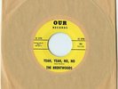 New Mexico psych garage rock THE BRENTWOODS Our 45 Yeah Babe Norman Petty Studio