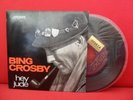 1968 BING CROSBY Hey Jude 7/45 EP (BEATLES COVER) '68 MADE IN PORTUGAL EX RARE
