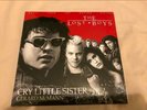 MONDO THE LOST BOYS CRY LITTLE SISTER/I STILL BELIEVE SEALED BLACK/BLUE SWIRL 7”