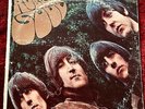 Beatles Rubber Soul. Original American Pressing 1965. Rainbow Colorband Label.