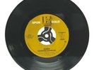 Queen Bohemian Rhapsody / You're My Best Friend 45 Single Elektra Spun Gold 1975
