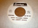 The Amboy Dukes 45 Good Natured Emma PROMO MAINSTREAM