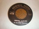 The Hollywood Persuaders 45 Drums A Go Go ORIGINAL SOUND
