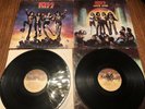 KISS-Love Gun/Destroyer LP LOT-original VG/VG+