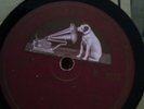 Vintage His Masters Voice Records Box complete with 10 X 78rpm records.