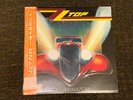 ZZ Top Eliminator P-11357 1983 Japan NM OBI Insert Vinyl LP Rare