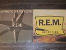 r.e.m ( automatic for the people - out of time ) 2 lp vinyl russia