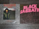 Black Sabbath 2 lp vinyl russia + germany