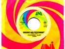STRAWBERRY ALARM CLOCK - INCENSE AND PEPPERMINTS =  Vinyl 45rpm 1967 UNI – 55018