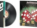 BAD COMPANY - 180 GRAM, AUDIOPHILE  VINYL PRESSINGS - Bad Co. +  StraightShooter