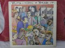 the RUTS-GRIN & BEAR IT-1980 UK Virgin Original Vinyl Record V2188-Vg+; Ex.Cond.