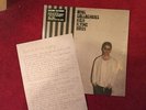 Noel Gallagher's High Flying Birds Chasing Yesterday Vinyl Lp And Lyric Sheet